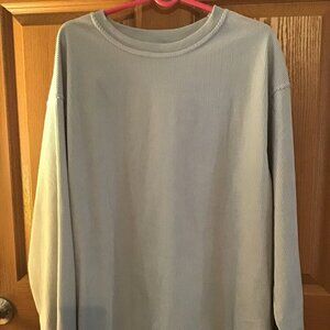 Unbranded Grey Ribbed Sweater